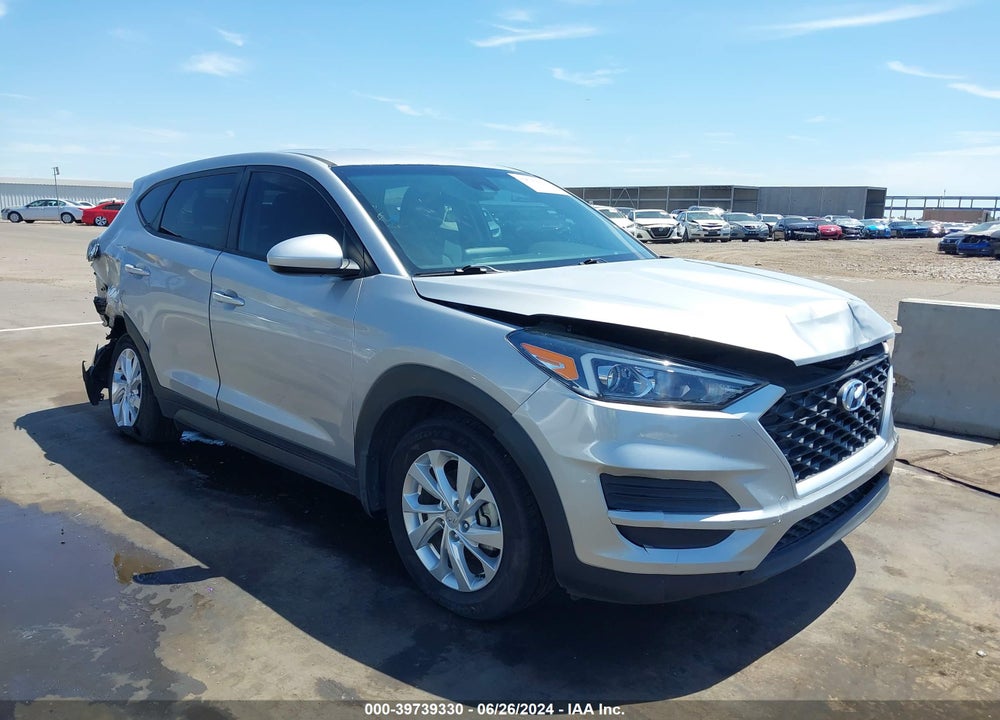 2020 HYUNDAI TUCSON SE VIN: KM8J2CA41LU277721