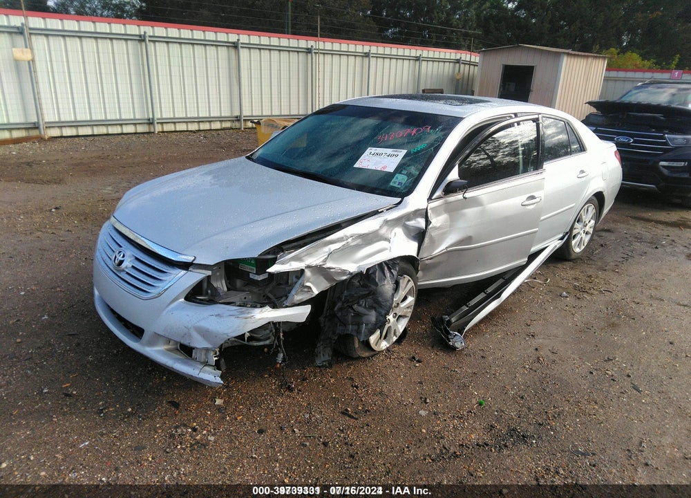 2009 TOYOTA AVALON VIN: 4T1BK36B29U345383
