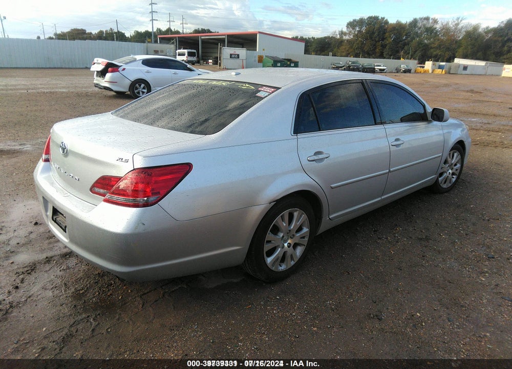 2009 TOYOTA AVALON VIN: 4T1BK36B29U345383