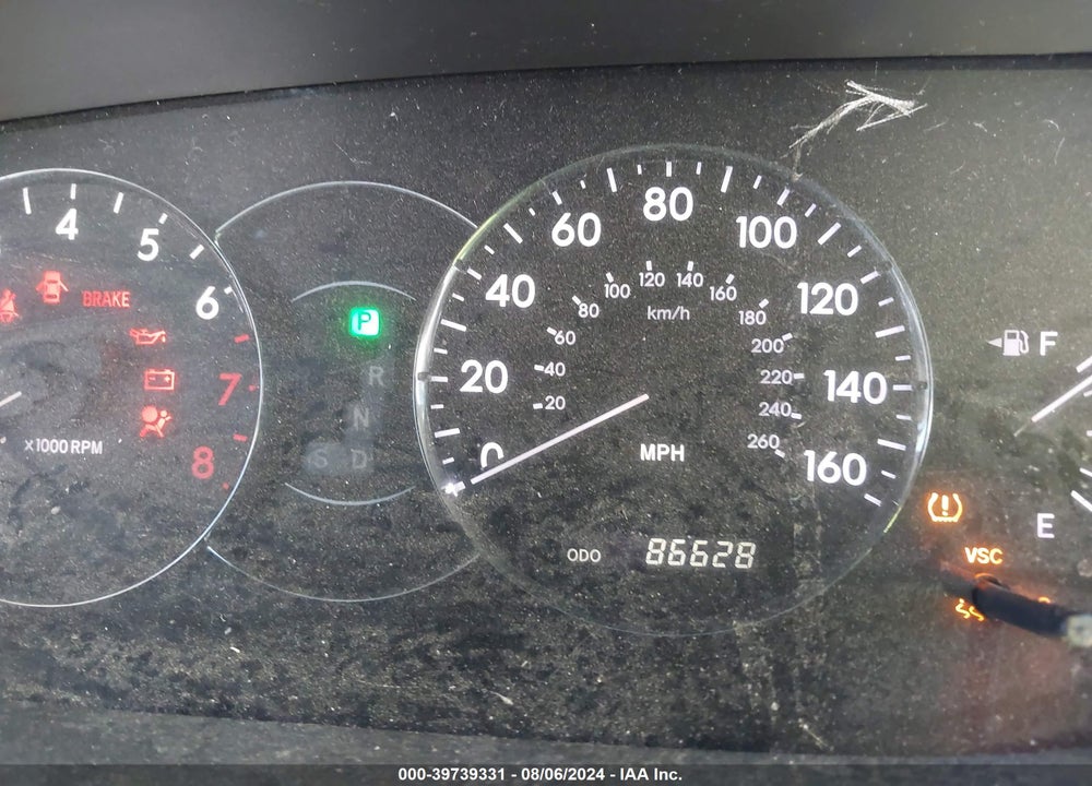 2009 TOYOTA AVALON VIN: 4T1BK36B29U345383