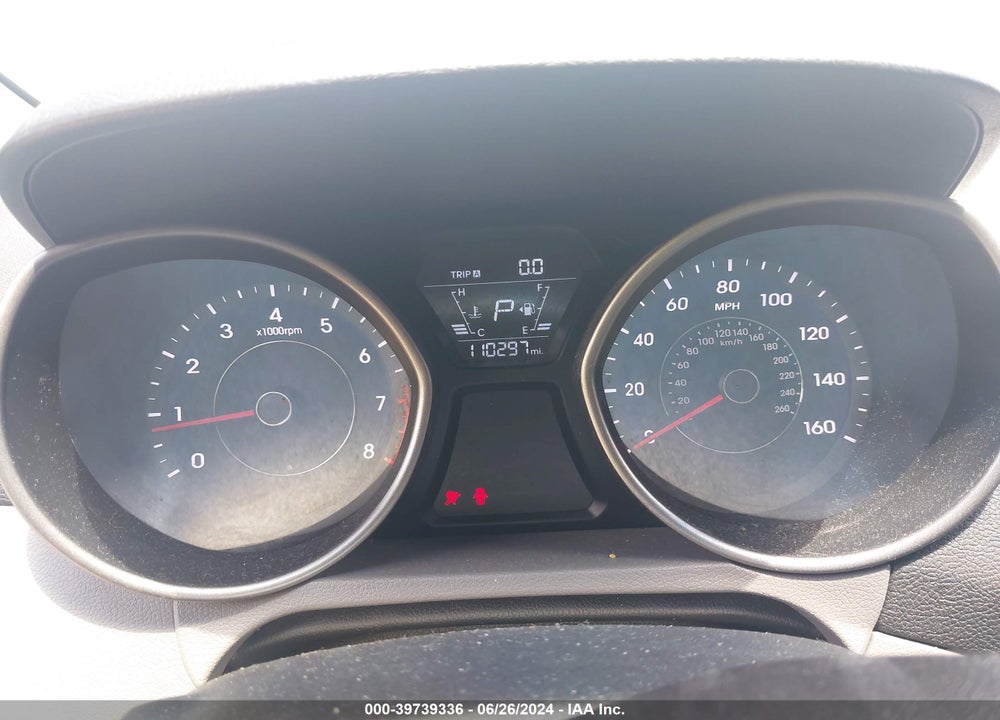 2016 HYUNDAI ELANTRA SE VIN: 5NPDH4AE3GH711250