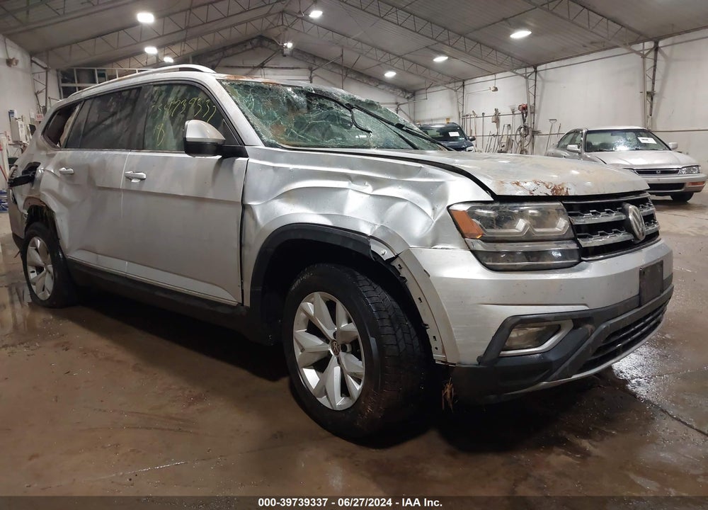2018 VOLKSWAGEN ATLAS 3.6L V6 SEL VIN: 1V2MR2CA5JC531457