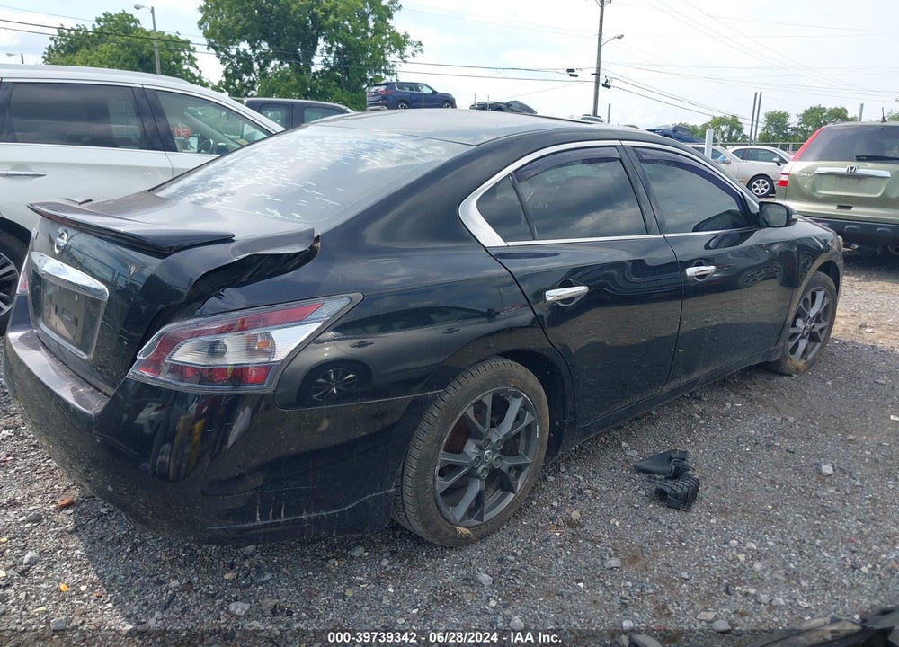 2014 NISSAN MAXIMA 3.5 S VIN: 1N4AA5AP0EC490087