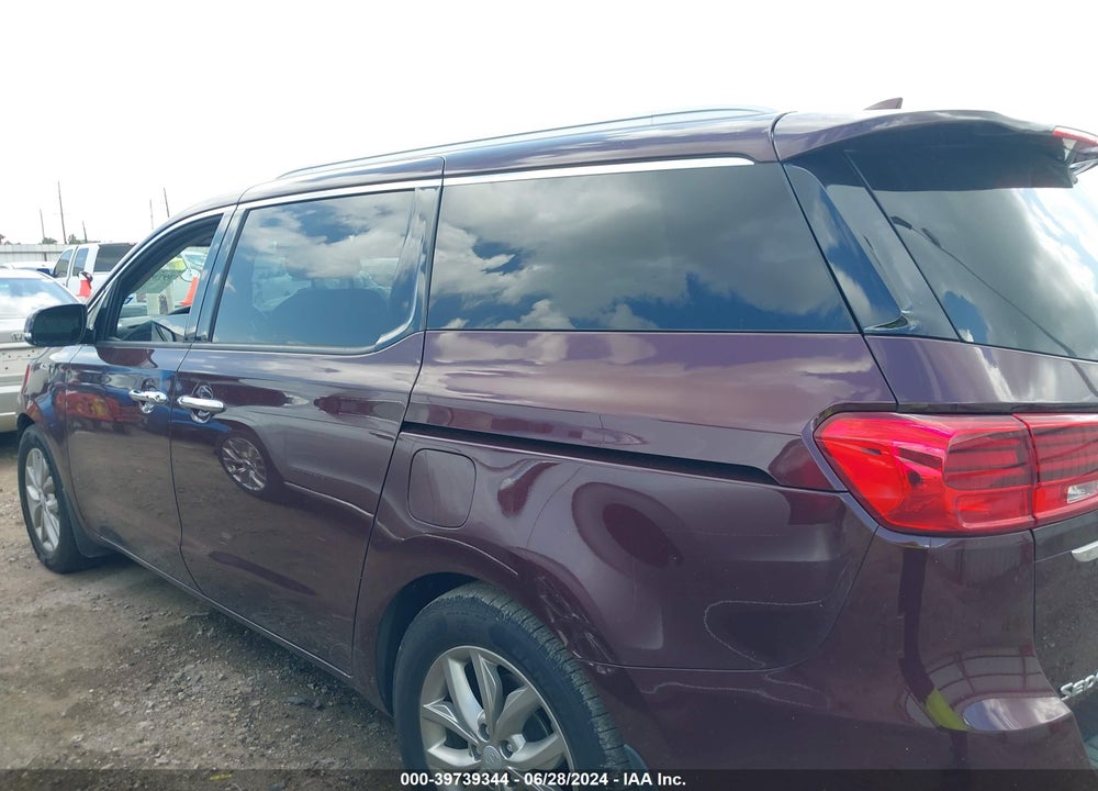 2020 KIA SEDONA EX VIN: KNDMC5C11L6630072