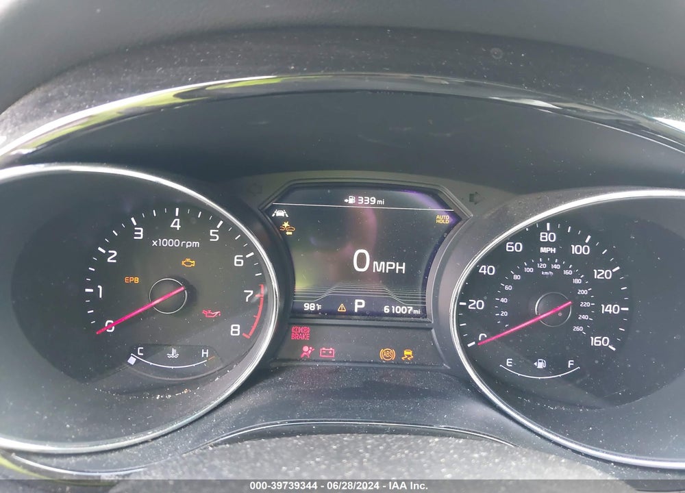 2020 KIA SEDONA EX VIN: KNDMC5C11L6630072
