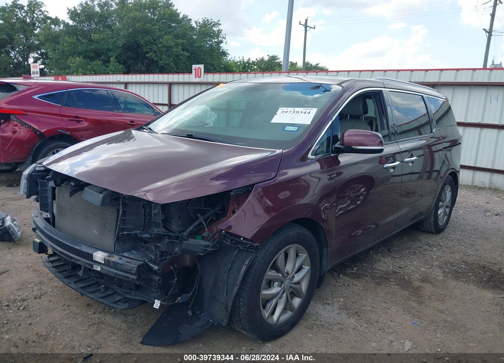 2020 KIA SEDONA EX VIN: KNDMC5C11L6630072