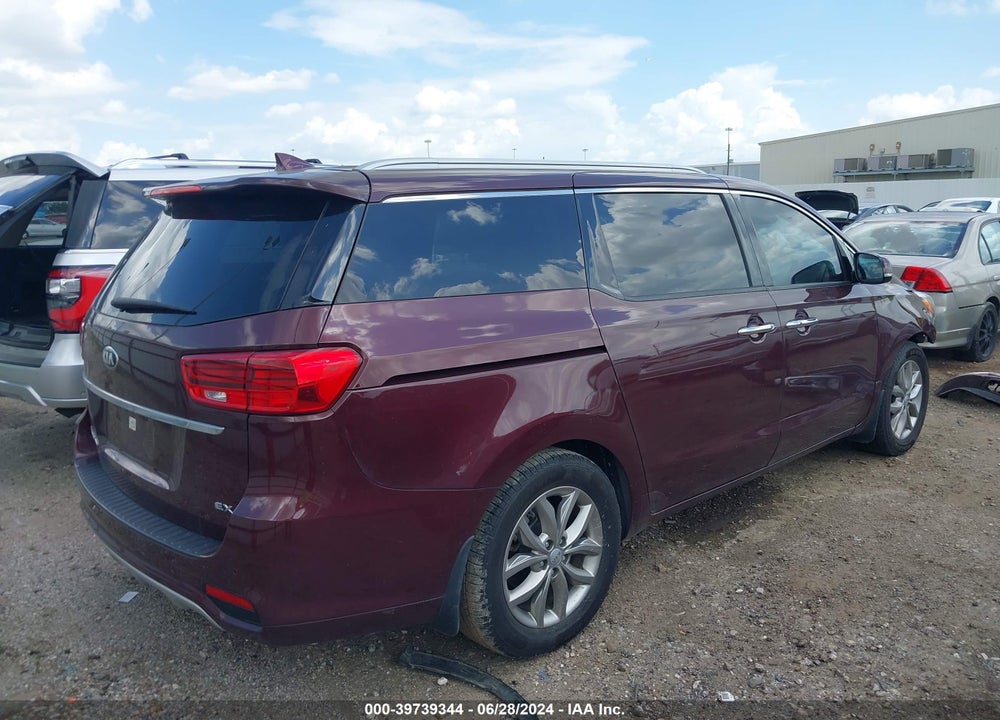 2020 KIA SEDONA EX VIN: KNDMC5C11L6630072