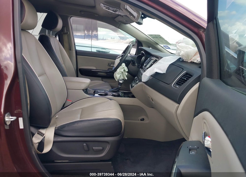 2020 KIA SEDONA EX VIN: KNDMC5C11L6630072