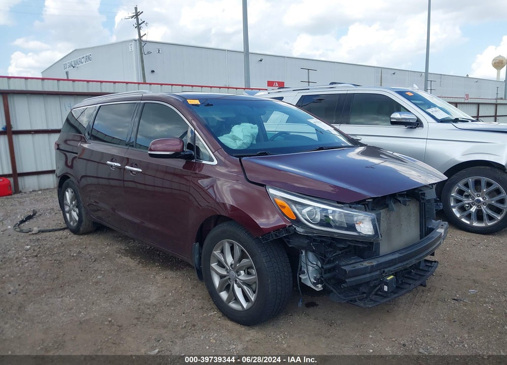 2020 KIA SEDONA EX VIN: KNDMC5C11L6630072
