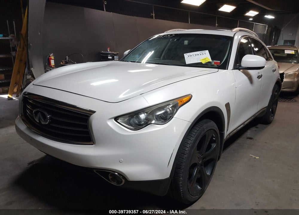 2012 INFINITI FX35 VIN: JN8AS1MW1CM151921