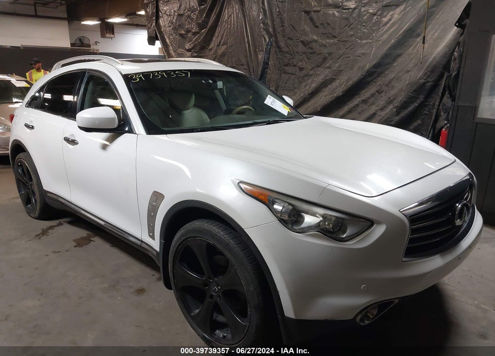 2012 INFINITI FX35 VIN: JN8AS1MW1CM151921