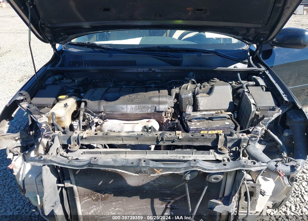 2012 TOYOTA RAV4 VIN: 2T3BF4DV7CW185054