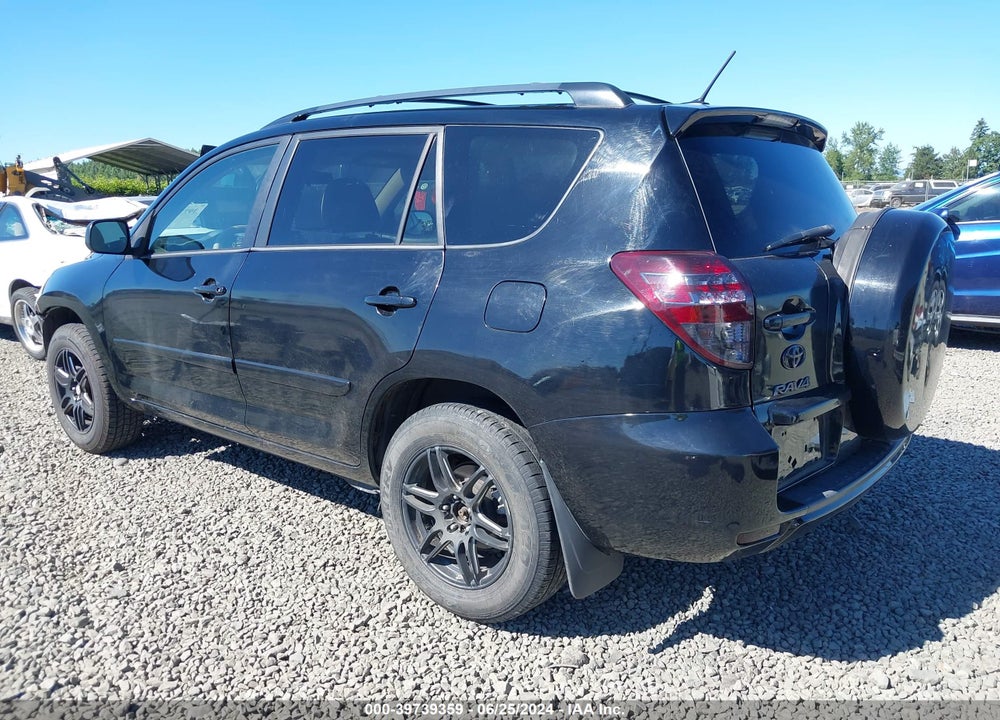 2012 TOYOTA RAV4 VIN: 2T3BF4DV7CW185054