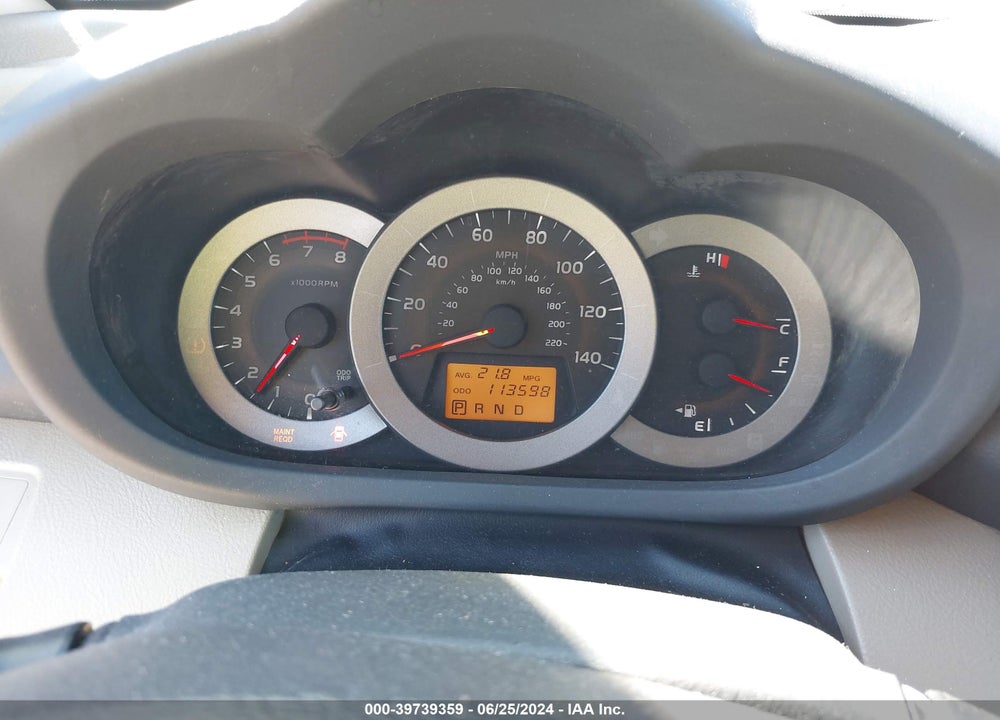 2012 TOYOTA RAV4 VIN: 2T3BF4DV7CW185054