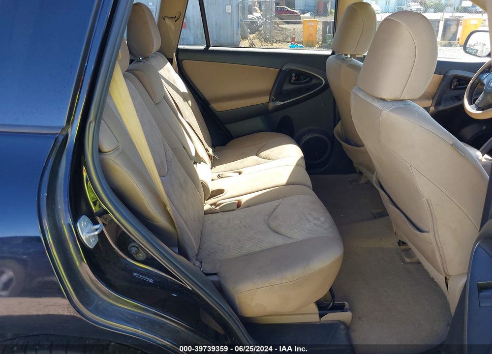 2012 TOYOTA RAV4 VIN: 2T3BF4DV7CW185054