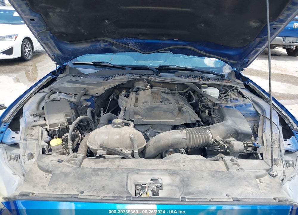2017 FORD MUSTANG ECOBOOST PREMIUM VIN: 1FATP8UH5H5287752