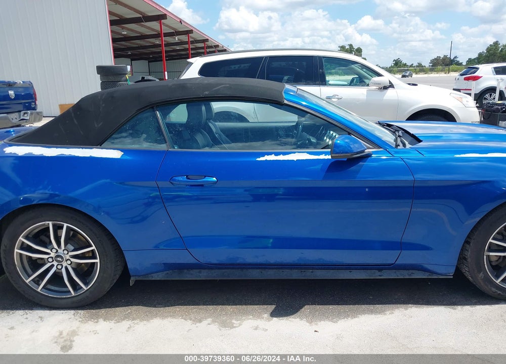 2017 FORD MUSTANG ECOBOOST PREMIUM VIN: 1FATP8UH5H5287752
