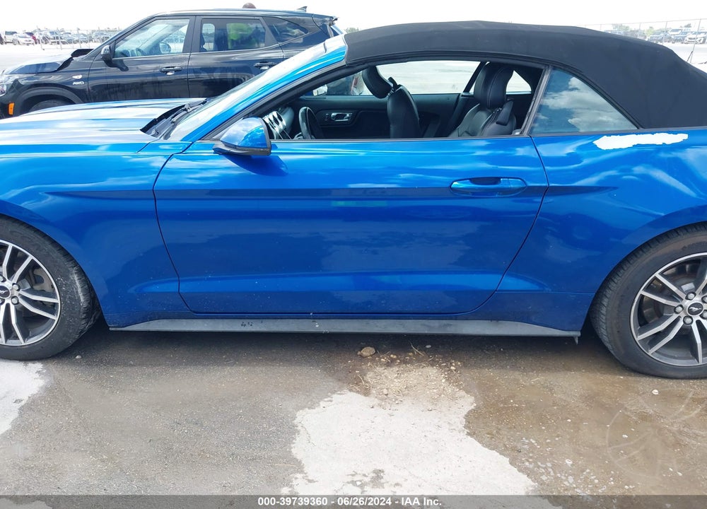 2017 FORD MUSTANG ECOBOOST PREMIUM VIN: 1FATP8UH5H5287752