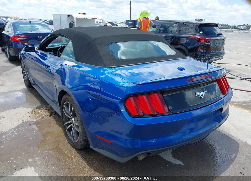 2017 FORD MUSTANG ECOBOOST PREMIUM VIN: 1FATP8UH5H5287752