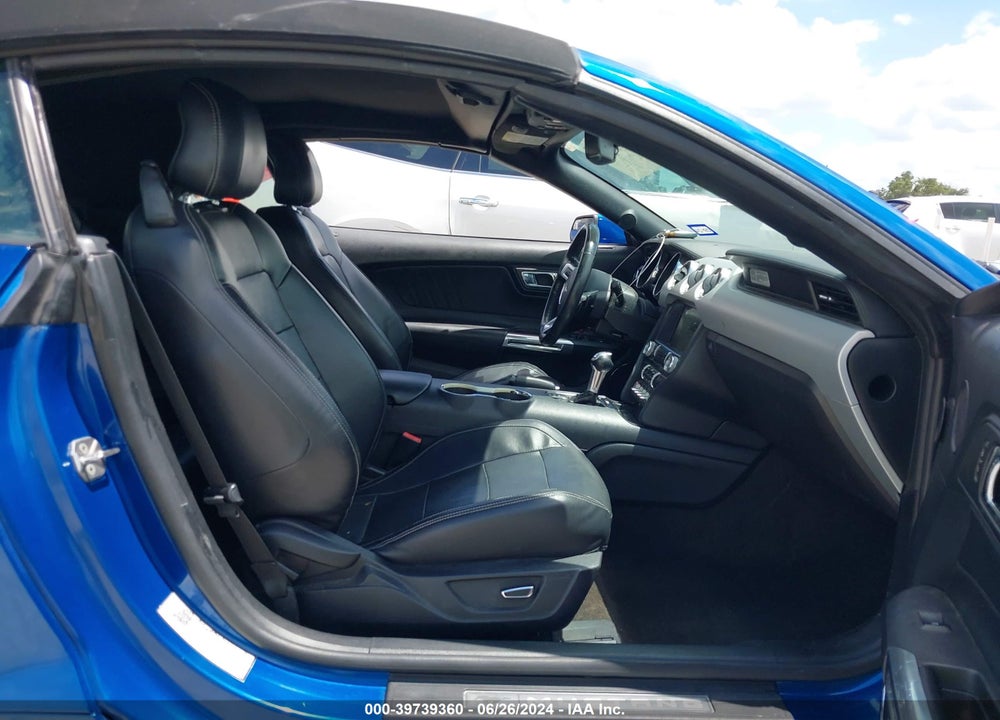 2017 FORD MUSTANG ECOBOOST PREMIUM VIN: 1FATP8UH5H5287752