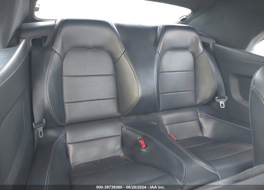 2017 FORD MUSTANG ECOBOOST PREMIUM VIN: 1FATP8UH5H5287752