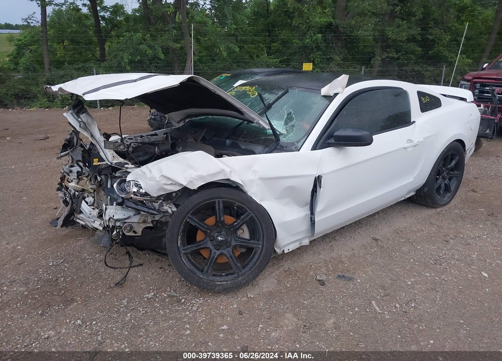2014 FORD MUSTANG V6 VIN: 1ZVBP8AM6E5261774