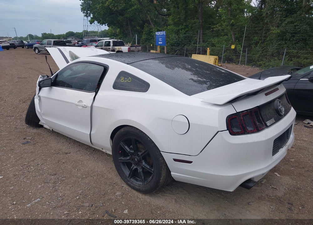 2014 FORD MUSTANG V6 VIN: 1ZVBP8AM6E5261774