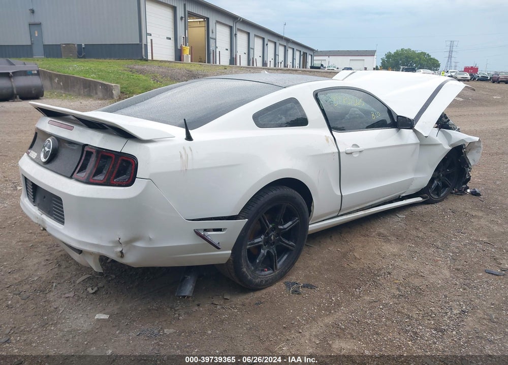 2014 FORD MUSTANG V6 VIN: 1ZVBP8AM6E5261774