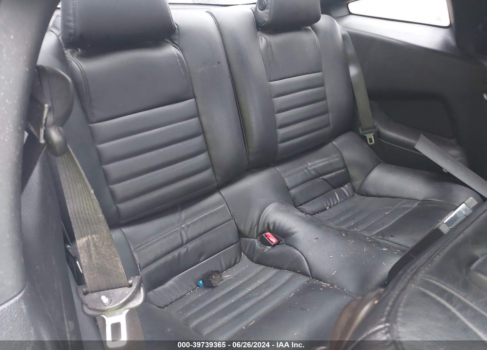 2014 FORD MUSTANG V6 VIN: 1ZVBP8AM6E5261774