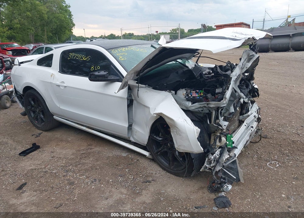 2014 FORD MUSTANG V6 VIN: 1ZVBP8AM6E5261774