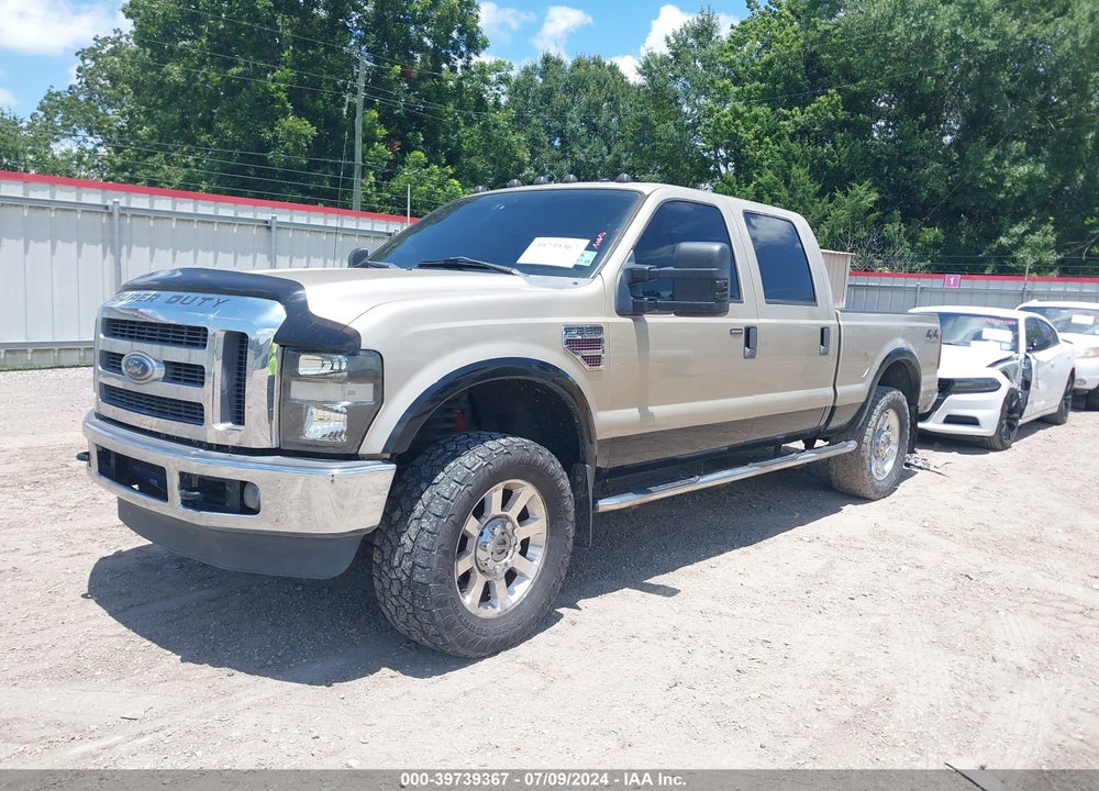 2008 HARLEY-DAVIDSON FORD F-250 FX4//KING RANCH/LARIAT/XL/XLT VIN: 1FTSW21R88ED88884