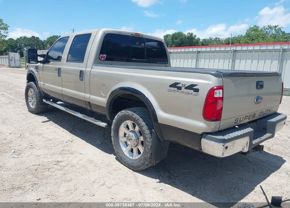 2008 HARLEY-DAVIDSON FORD F-250 FX4//KING RANCH/LARIAT/XL/XLT VIN: 1FTSW21R88ED88884