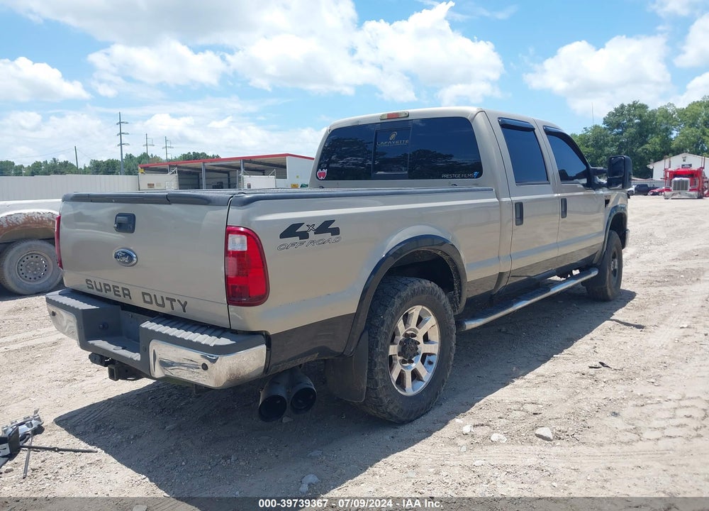 2008 HARLEY-DAVIDSON FORD F-250 FX4//KING RANCH/LARIAT/XL/XLT VIN: 1FTSW21R88ED88884