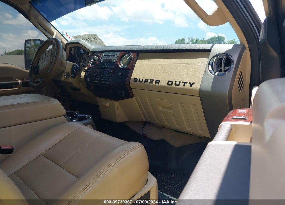 2008 HARLEY-DAVIDSON FORD F-250 FX4//KING RANCH/LARIAT/XL/XLT VIN: 1FTSW21R88ED88884