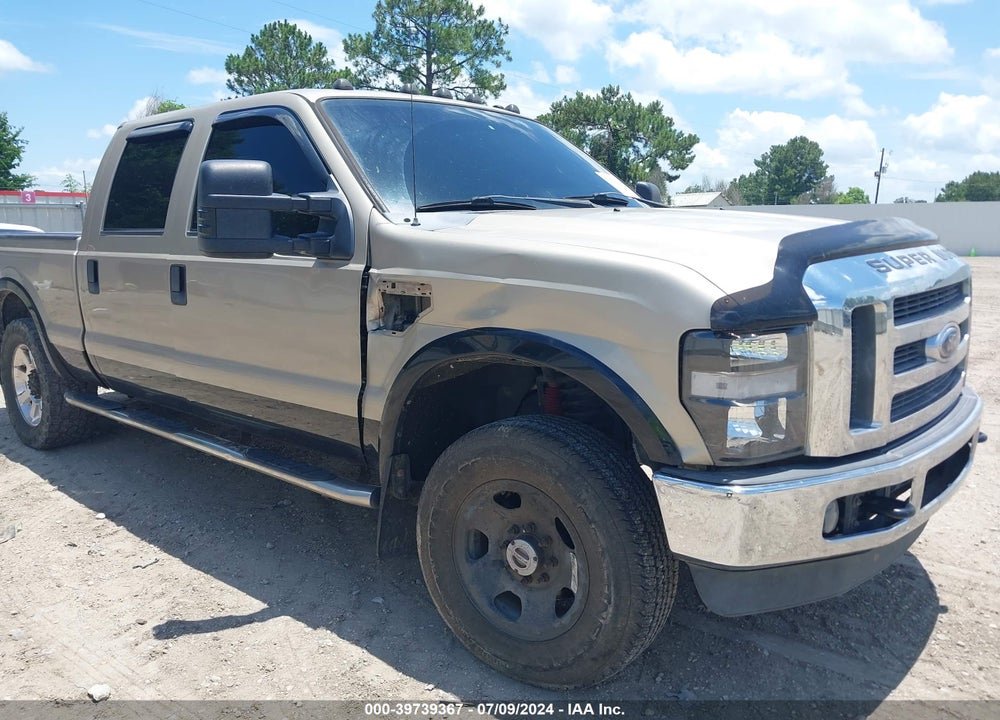 2008 HARLEY-DAVIDSON FORD F-250 FX4//KING RANCH/LARIAT/XL/XLT VIN: 1FTSW21R88ED88884