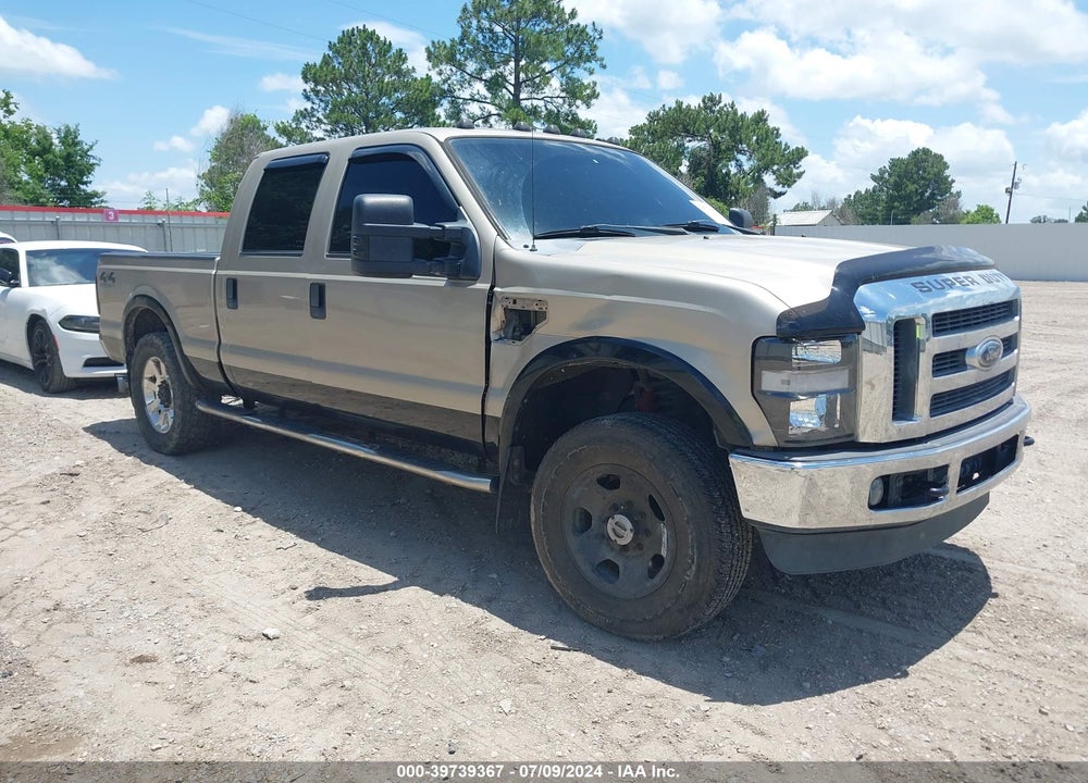2008 HARLEY-DAVIDSON FORD F-250 FX4//KING RANCH/LARIAT/XL/XLT VIN: 1FTSW21R88ED88884