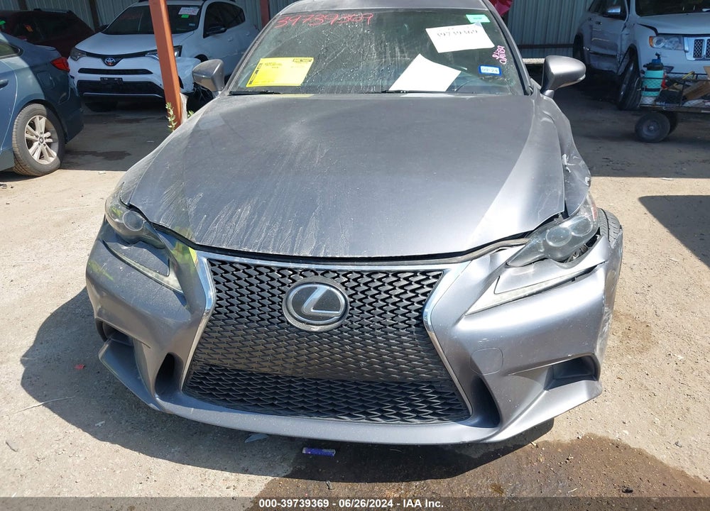 2014 LEXUS IS 250 VIN: JTHCF1D21E5013779