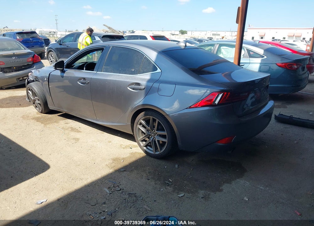 2014 LEXUS IS 250 VIN: JTHCF1D21E5013779