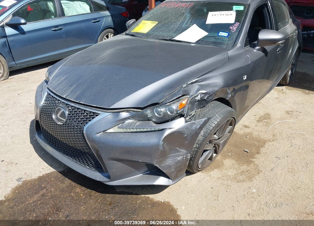 2014 LEXUS IS 250 VIN: JTHCF1D21E5013779