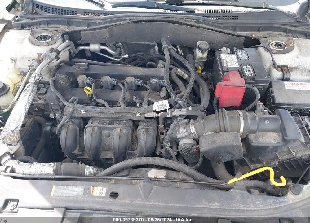 2011 FORD FUSION SE VIN: 3FAHP0HA5BR291048