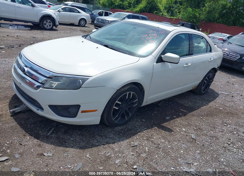 2011 FORD FUSION SE VIN: 3FAHP0HA5BR291048