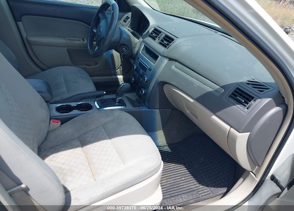 2011 FORD FUSION SE VIN: 3FAHP0HA5BR291048