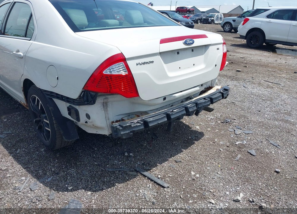 2011 FORD FUSION SE VIN: 3FAHP0HA5BR291048