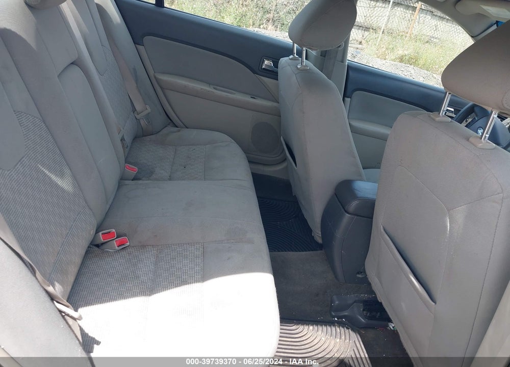 2011 FORD FUSION SE VIN: 3FAHP0HA5BR291048
