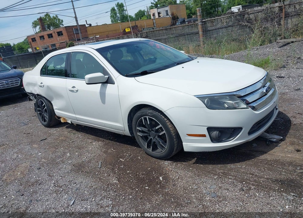 2011 FORD FUSION SE VIN: 3FAHP0HA5BR291048