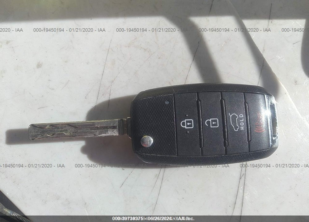 2014 KIA SOUL VIN: KNDJP3A55E7027110