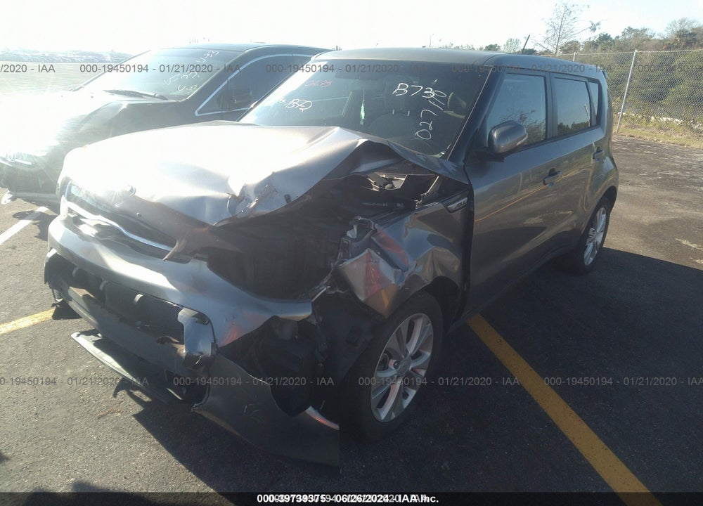 2014 KIA SOUL VIN: KNDJP3A55E7027110