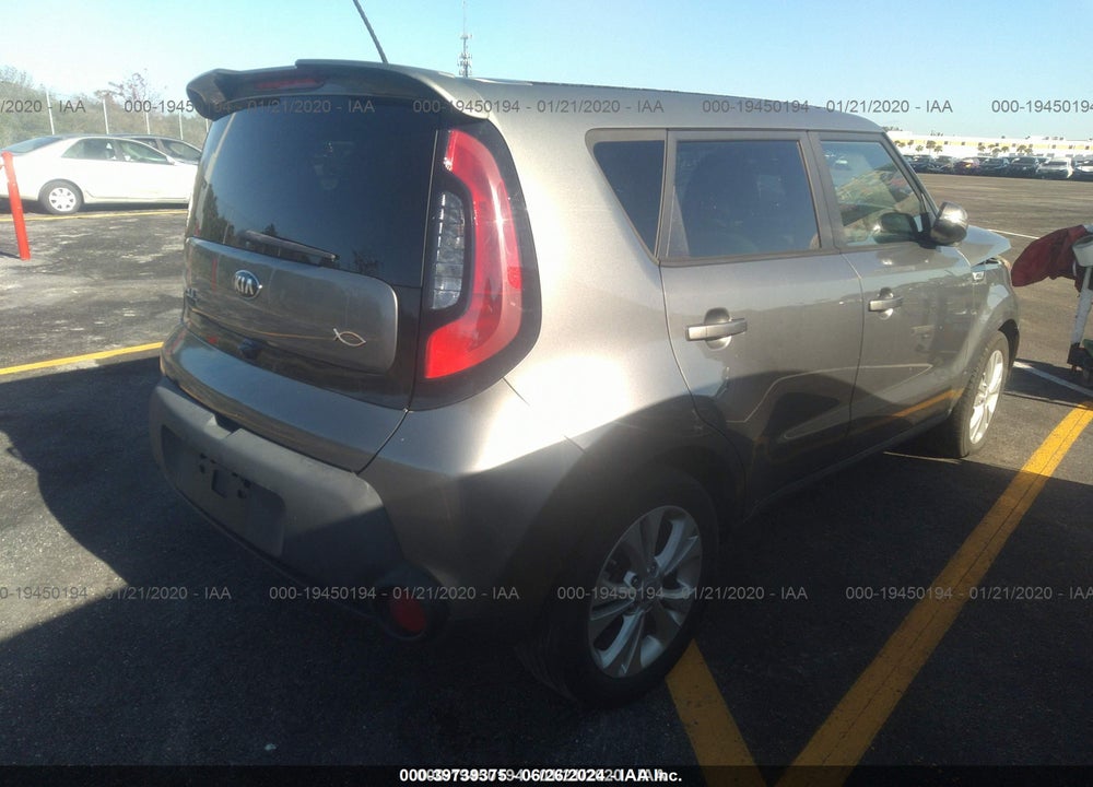 2014 KIA SOUL VIN: KNDJP3A55E7027110