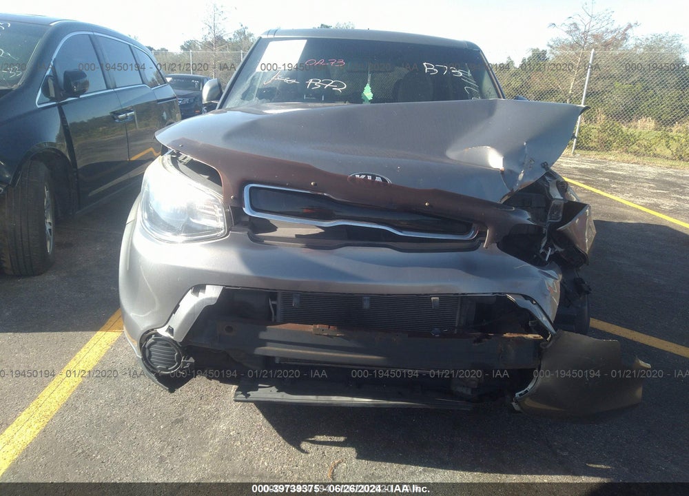 2014 KIA SOUL VIN: KNDJP3A55E7027110