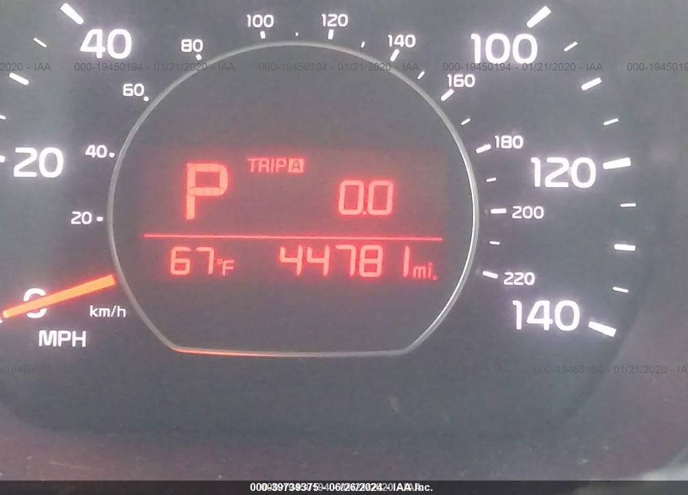 2014 KIA SOUL VIN: KNDJP3A55E7027110